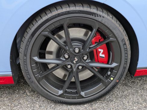 New 2026 Hyundai Elantra N w/ Cargo Package FWD image 10