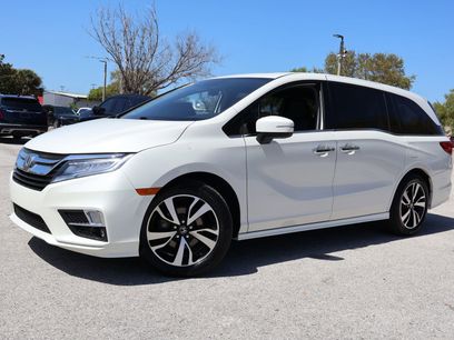 Used 2018 Honda Odyssey Elite