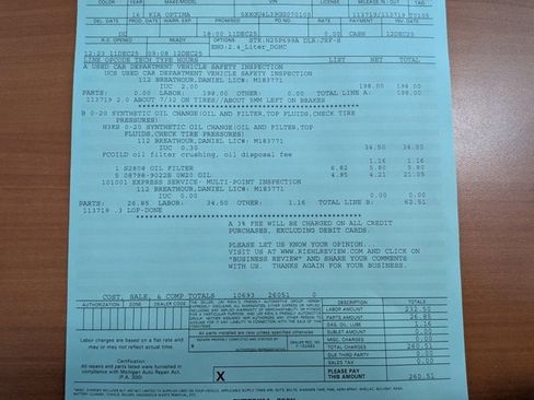 Used 2016 Kia Optima EX w/ Option Group 040 image 2