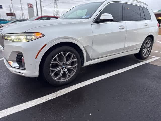 Used 2021 BMW X7 xDrive40i w/ Premium Package 2 AWD/4WD image 10