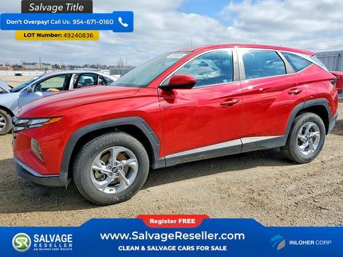 Used 2023 Hyundai Tucson SE AWD/4WD image 1