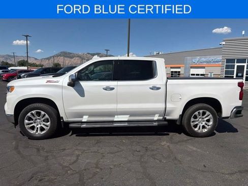 Used 2022 Chevrolet Silverado 1500 LTZ AWD/4WD image 17