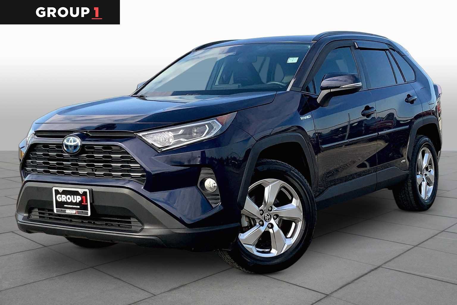 Used 2021 Toyota RAV4 XLE Premium AWD/4WD image 1
