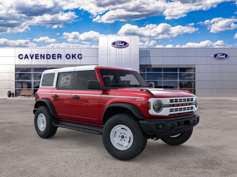 New 2026 Ford Bronco Heritage Edition AWD/4WD image 32
