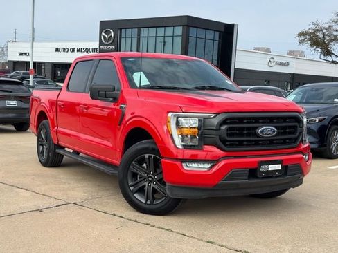 Used 2023 Ford F150 XLT w/ Equipment Group 302A High image 1