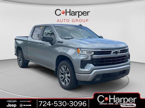 Used 2023 Chevrolet Silverado 1500 RST w/ All Star Edition Plus AWD/4WD image 1