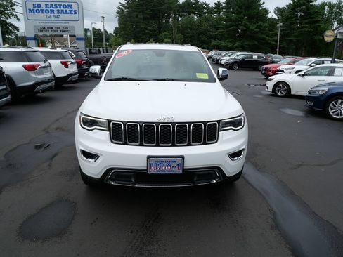 Used 2020 Jeep Grand Cherokee Limited w/ Premium Lighting Group AWD/4WD image 3
