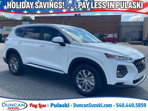 Used 2019 Hyundai Santa Fe SE FWD image 1