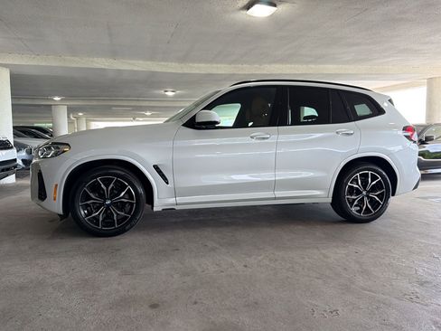 Certified 2023 BMW X3 sDrive30i w/ M Sport Package RWD image 2