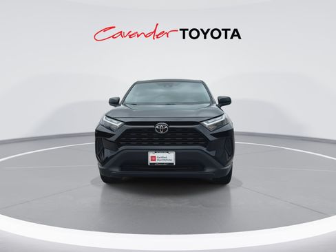 Certified 2025 Toyota RAV4 LE FWD image 3