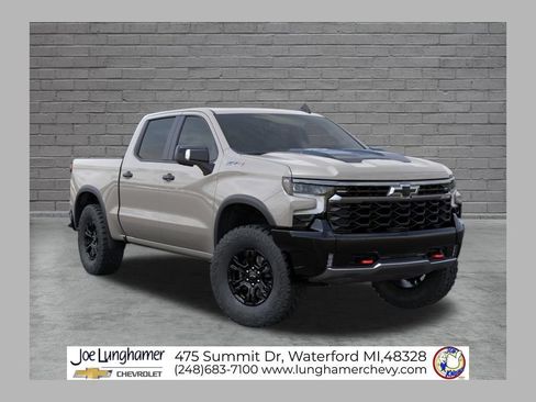 New 2026 Chevrolet Silverado 1500 ZR2 w/ LPO, Dark Essentials Package AWD/4WD image 1