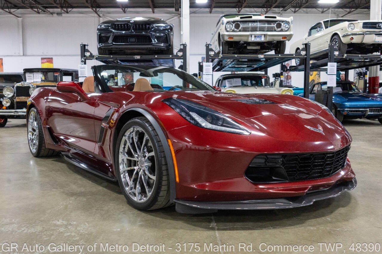 Used 2017 Chevrolet Corvette Grand Sport RWD image 11