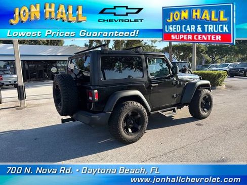 Used 2024 Jeep Wrangler Sport AWD/4WD image 10