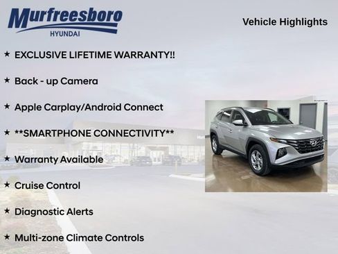 Used 2024 Hyundai Tucson SEL AWD/4WD image 5