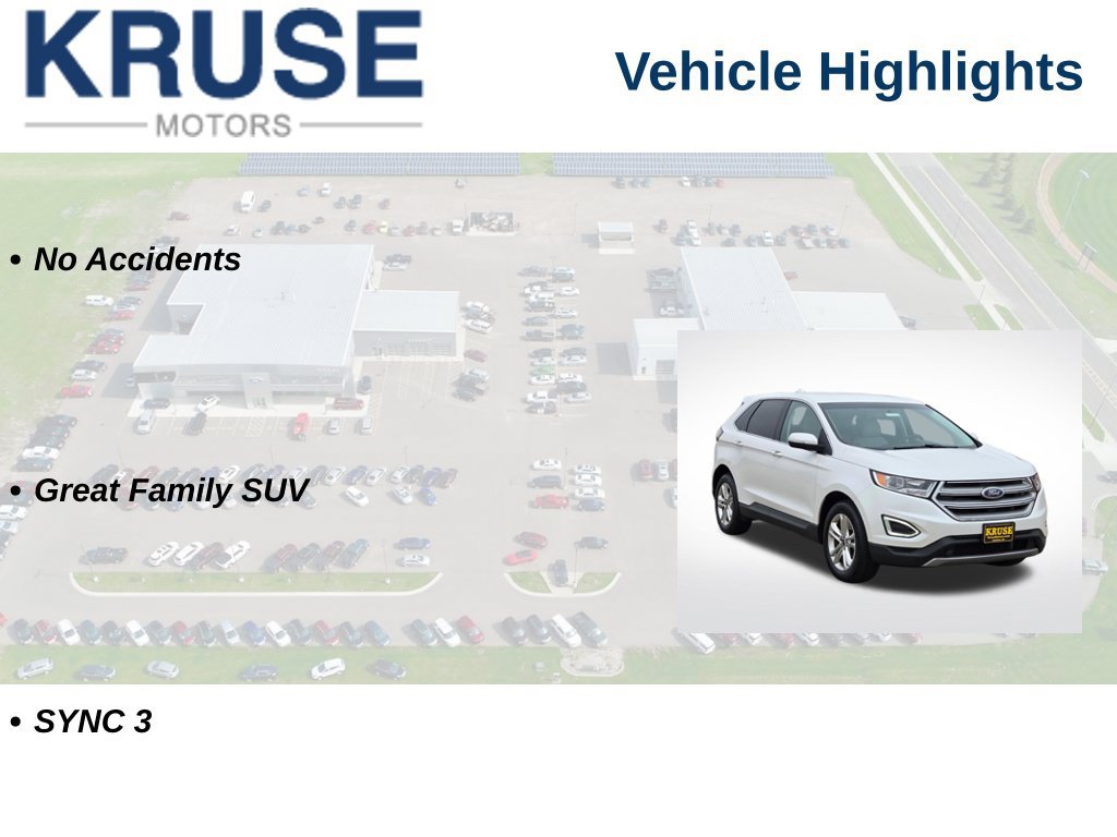 Used 2015 Ford Edge Titanium FWD image 18