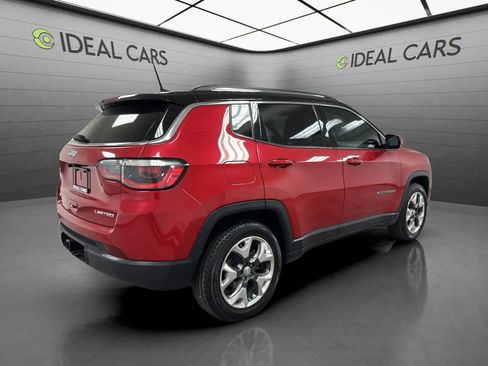 Used 2017 Jeep Compass Limited AWD/4WD image 5