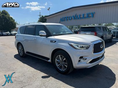Used 2021 INFINITI QX80 Luxe