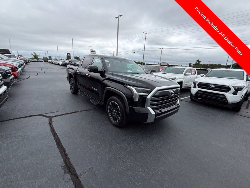 Used 2024 Toyota Tundra Limited w/ Power Package RWD image 37