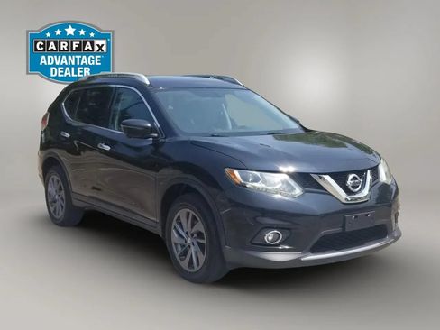 Used 2016 Nissan Rogue SL w/ SL Premium Package AWD/4WD image 3