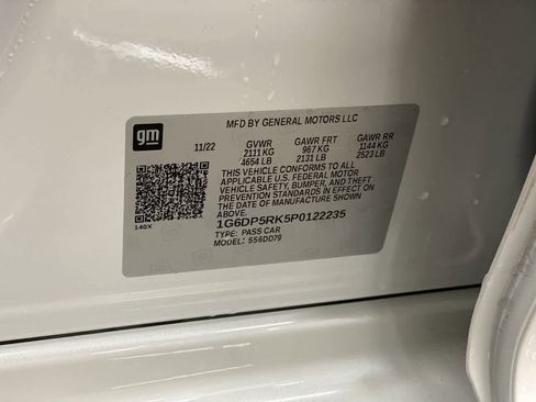 Used 2023 Cadillac CT5 Sport w/ Platinum Package image 30