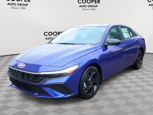 New 2026 Hyundai Elantra Sport image 3