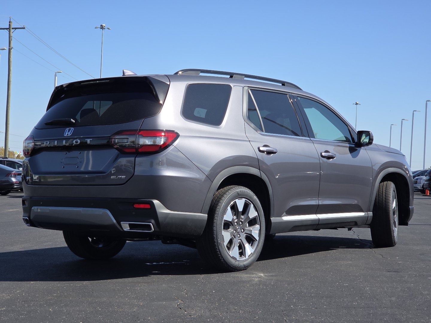 New 2026 Honda Pilot Elite image 18