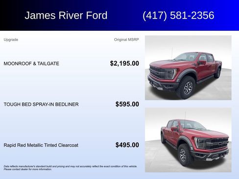 Used 2023 Ford F150 Raptor image 5