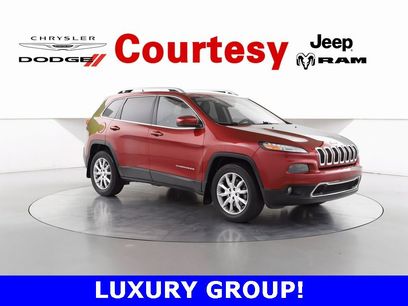 Used 2017 Jeep Cherokee Limited w/ Luxury Group