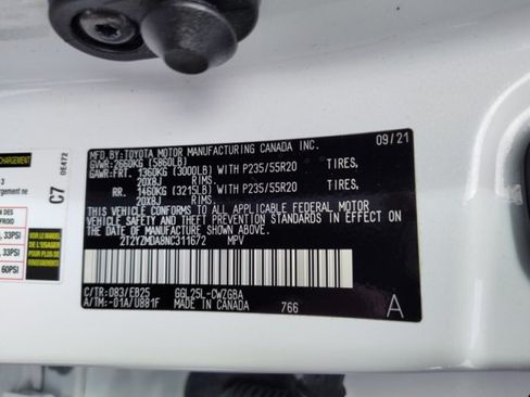 Used 2022 Lexus RX 350 F Sport w/ Accessory Package AWD/4WD image 24