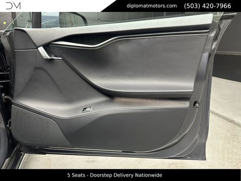 Used 2018 Tesla Model S 75D AWD/4WD image 25