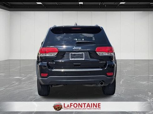 Used 2017 Jeep Grand Cherokee Limited AWD/4WD image 4