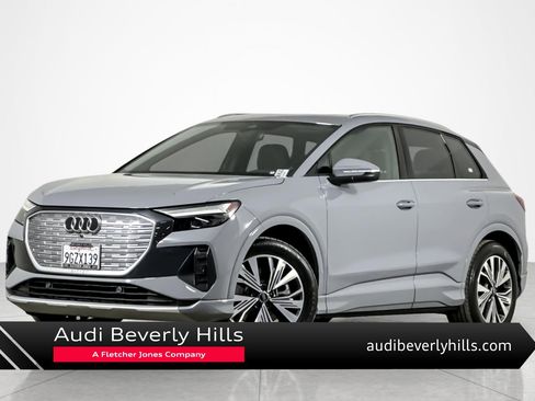 Used 2023 Audi Q4 e-tron Premium w/ Convenience Package RWD image 1
