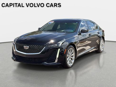 Used 2020 Cadillac CT5 Luxury w/ Sun And Sound Package RWD image 1