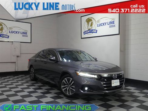 Used 2022 Honda Accord EX-L image 1