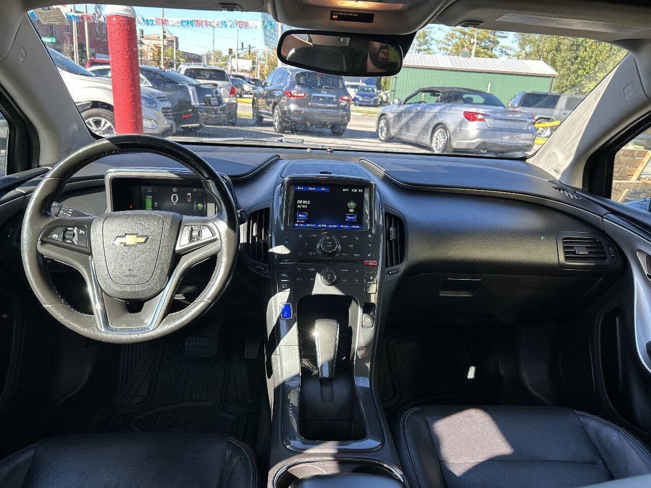 Used 2012 Chevrolet Volt Premium w/ Premium Trim Package FWD image 12