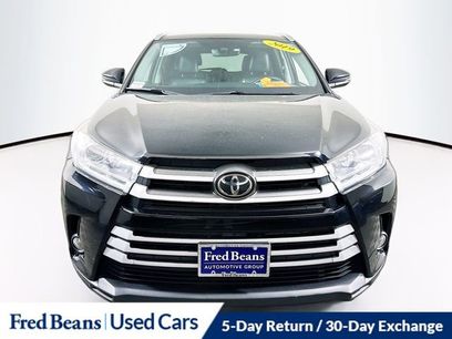 Used 2019 Toyota Highlander XLE