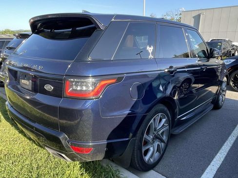 Used 2020 Land Rover Range Rover Sport HSE Dynamic AWD/4WD image 4