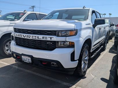 Certified 2022 Chevrolet Silverado 1500 Custom