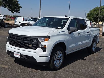 New 2026 Chevrolet Silverado 1500 Custom