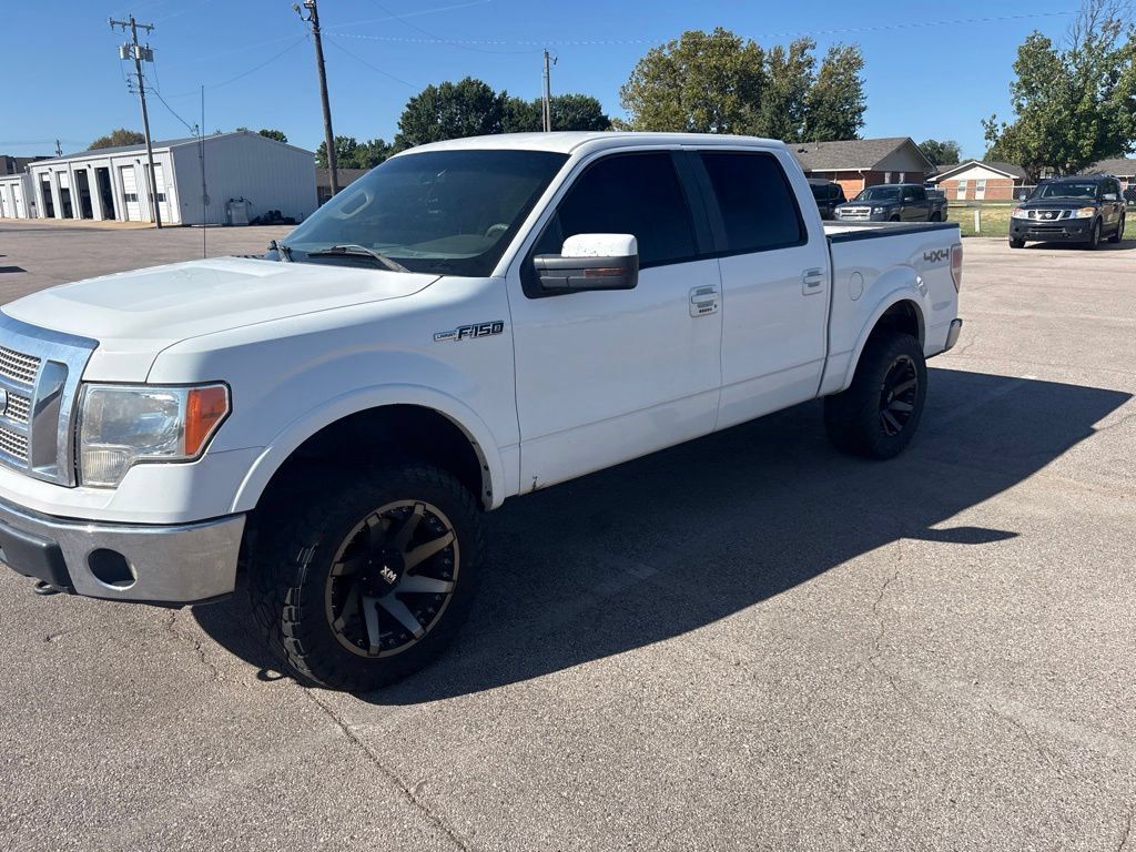 Used 2011 Ford F150 Lariat AWD/4WD image 9