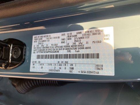 Used 2023 Ford F150 XL w/ STX Appearance Package AWD/4WD image 28