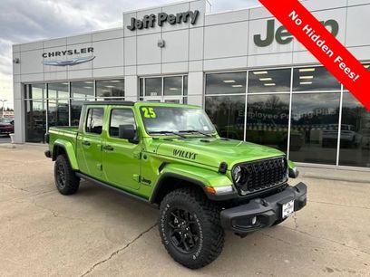 New 2025 Jeep Gladiator Willys