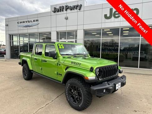 New 2025 Jeep Gladiator Willys image 1