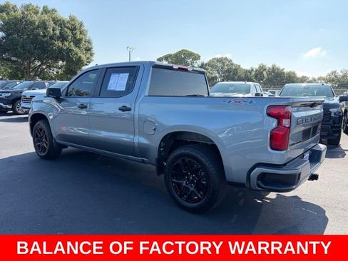 Certified 2025 Chevrolet Silverado 1500 Custom w/ Rally Edition AWD/4WD image 4