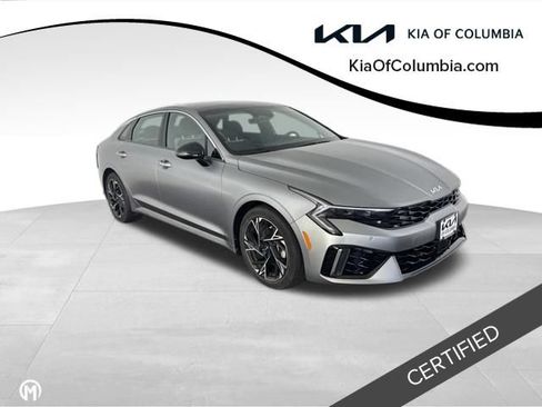 Certified 2025 Kia K5 GT-Line w/ GT-Line Premium Package FWD image 1