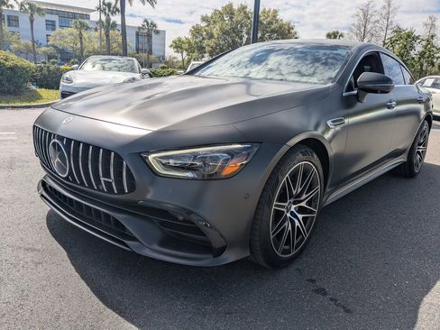 Certified 2022 Mercedes-Benz AMG GT 53 image 8