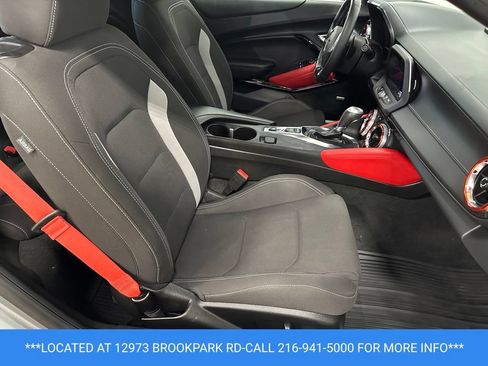 Certified 2023 Chevrolet Camaro LT w/ Redline Edition RWD image 21