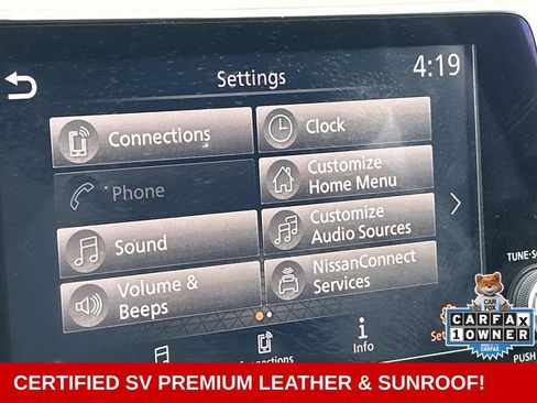 Certified 2023 Nissan Rogue SV w/ SV Premium B Package AWD/4WD image 31