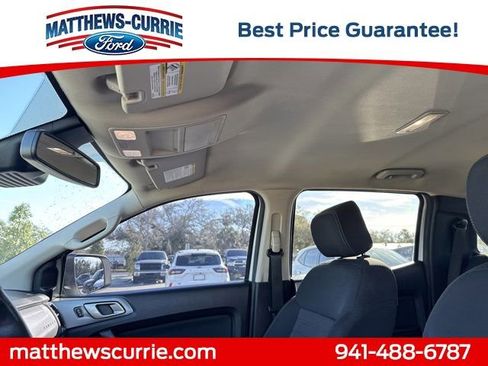 Used 2019 Ford Ranger XLT w/ Equipment Group 301A Mid image 11