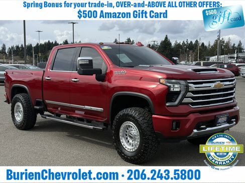 Used 2024 Chevrolet Silverado 3500 High Country w/ High Country Premium Package image 7